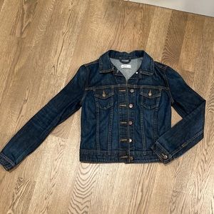 Gap XS Dark Wash Denim Jacket